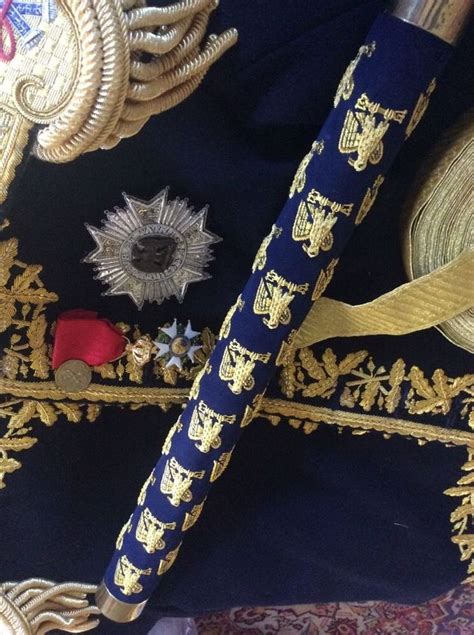 napoleonic marshal baton replica